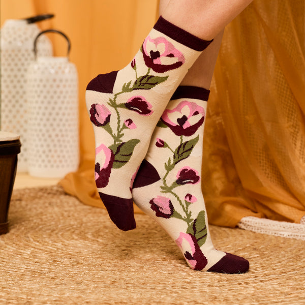 Chaussettes Fleur au Vent Multi