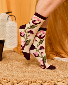 Chaussettes Fleur au Vent Multi