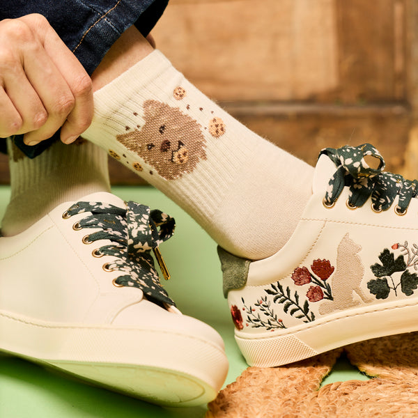 Chaussettes Cannelle Noisette