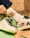 Chaussettes Cannelle Noisette