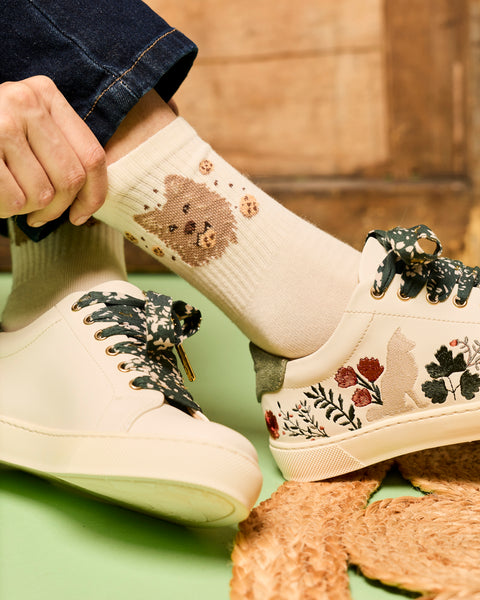 Chaussettes Cannelle Noisette