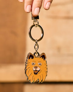 Porte Clé Cannelle
