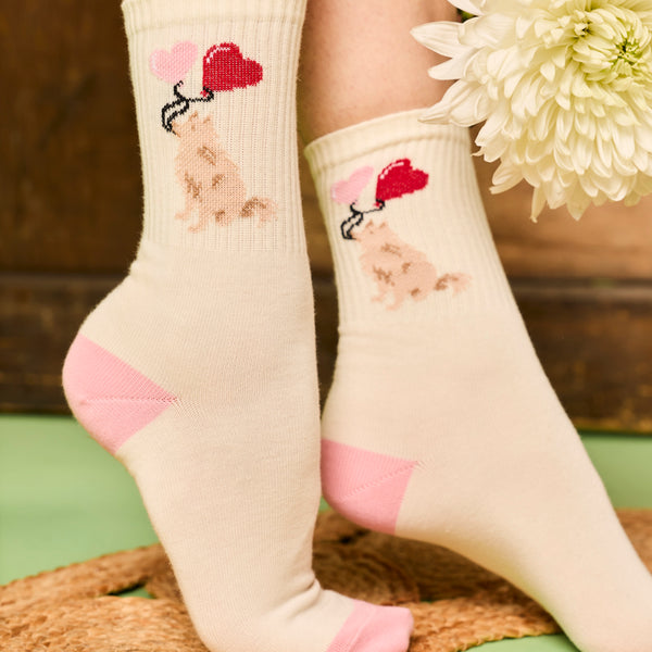 Chaussettes Cannelle Coeur