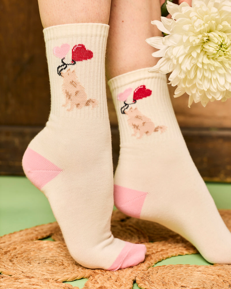 Chaussettes Cannelle Coeur