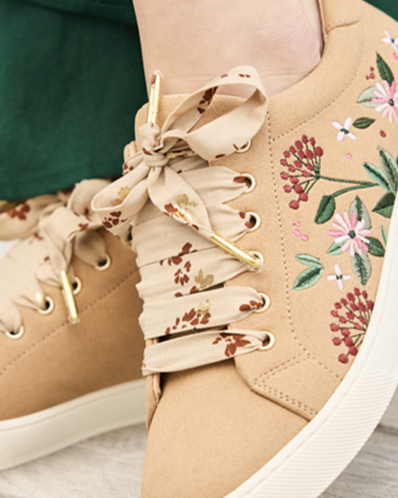 Chaussures vegan écoresponsables Minuit sur Terre