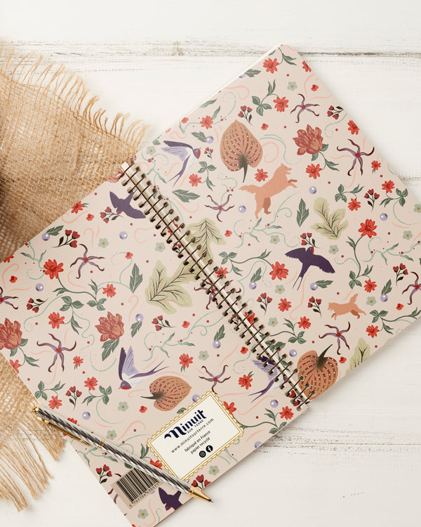 Carnet Fleurs