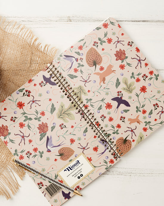 Carnet Fleurs
