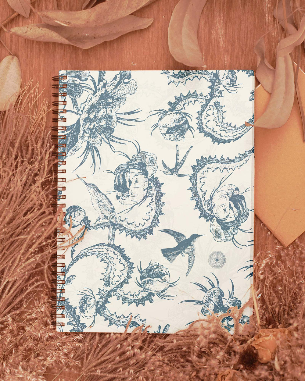 Carnet Toile de Jouy