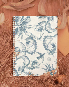 Carnet Toile de Jouy