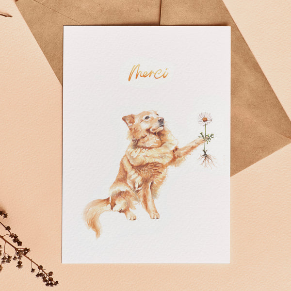Carte Cannelle Merci