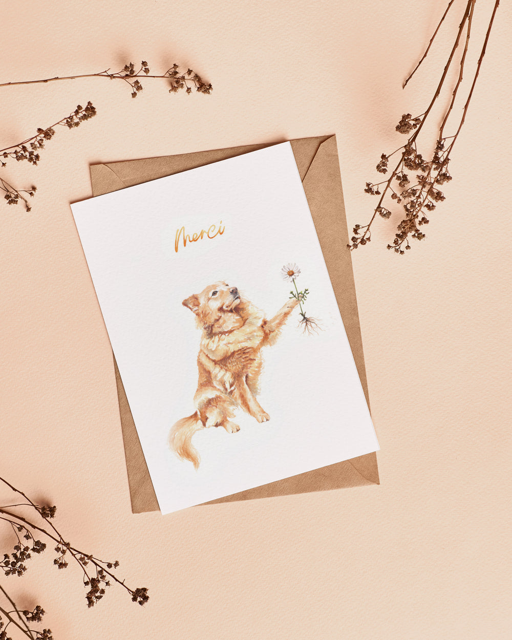 Carte Cannelle Merci