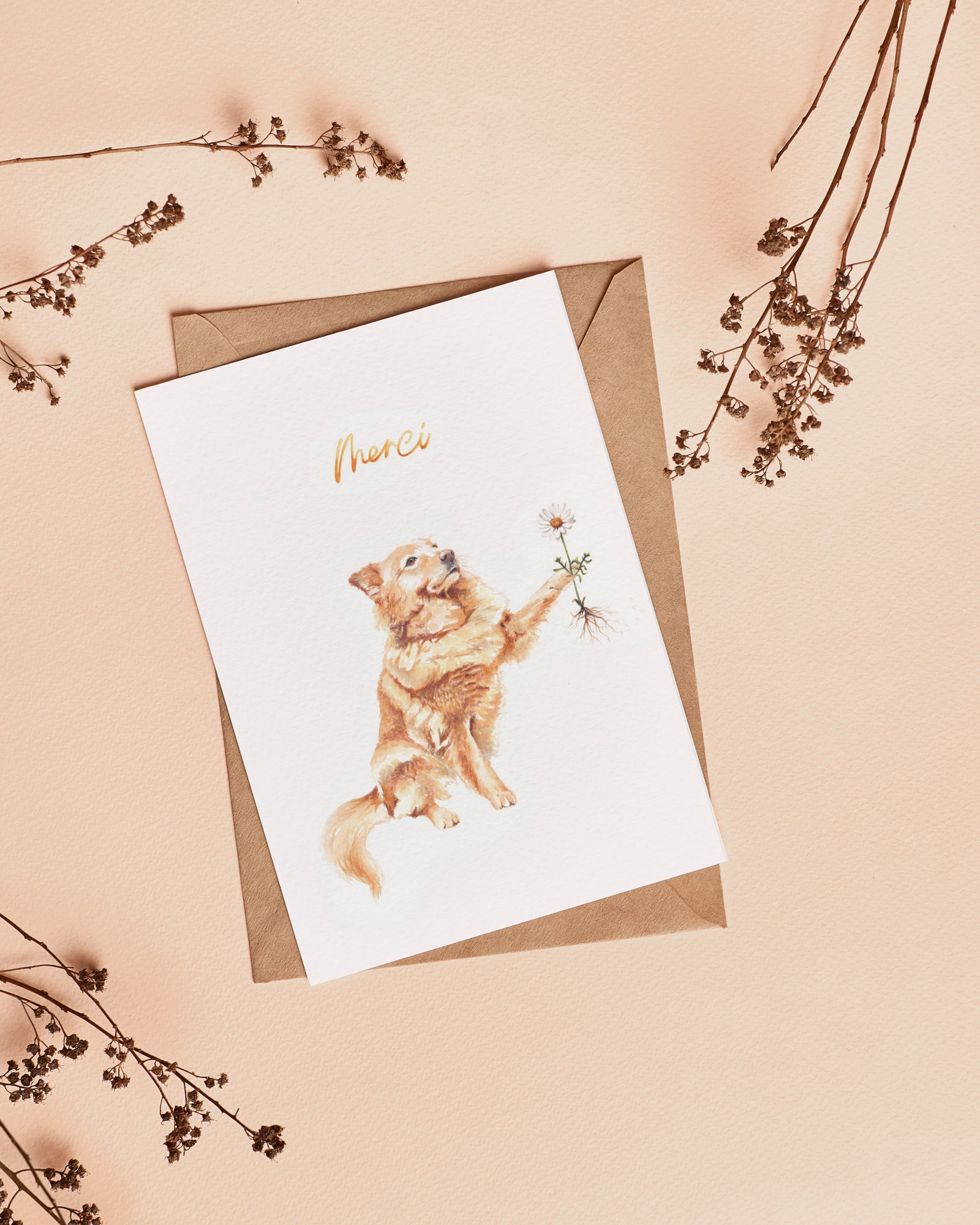 Carte Cannelle Merci