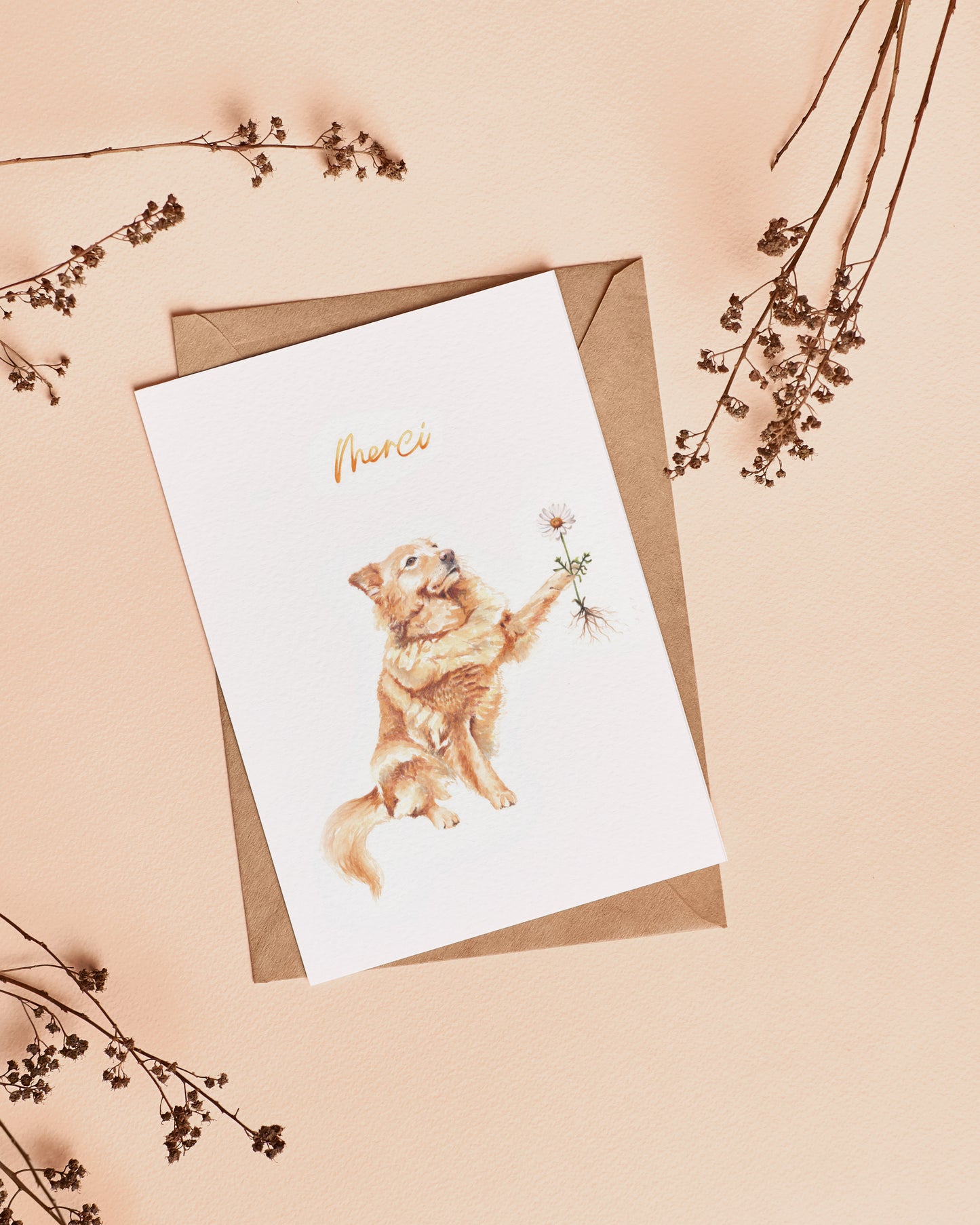 Carte Cannelle Merci