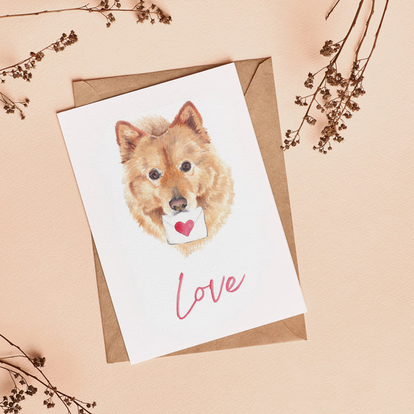 Carte Cannelle Love
