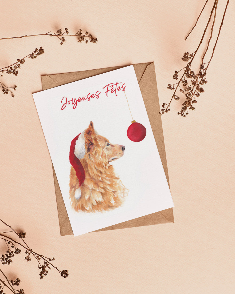 Carte Cannelle Noël