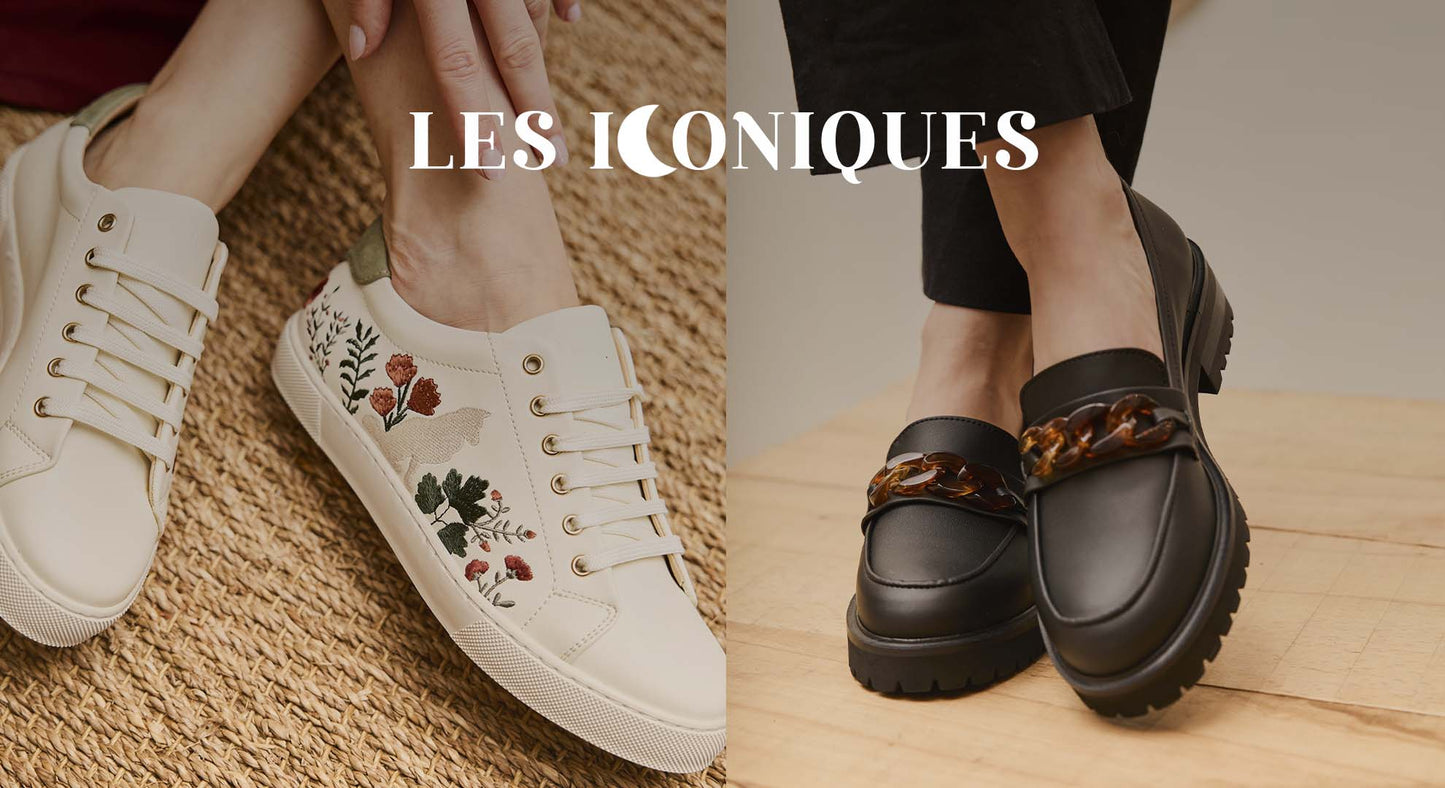 Chaussures vegan Minuit sur Terre