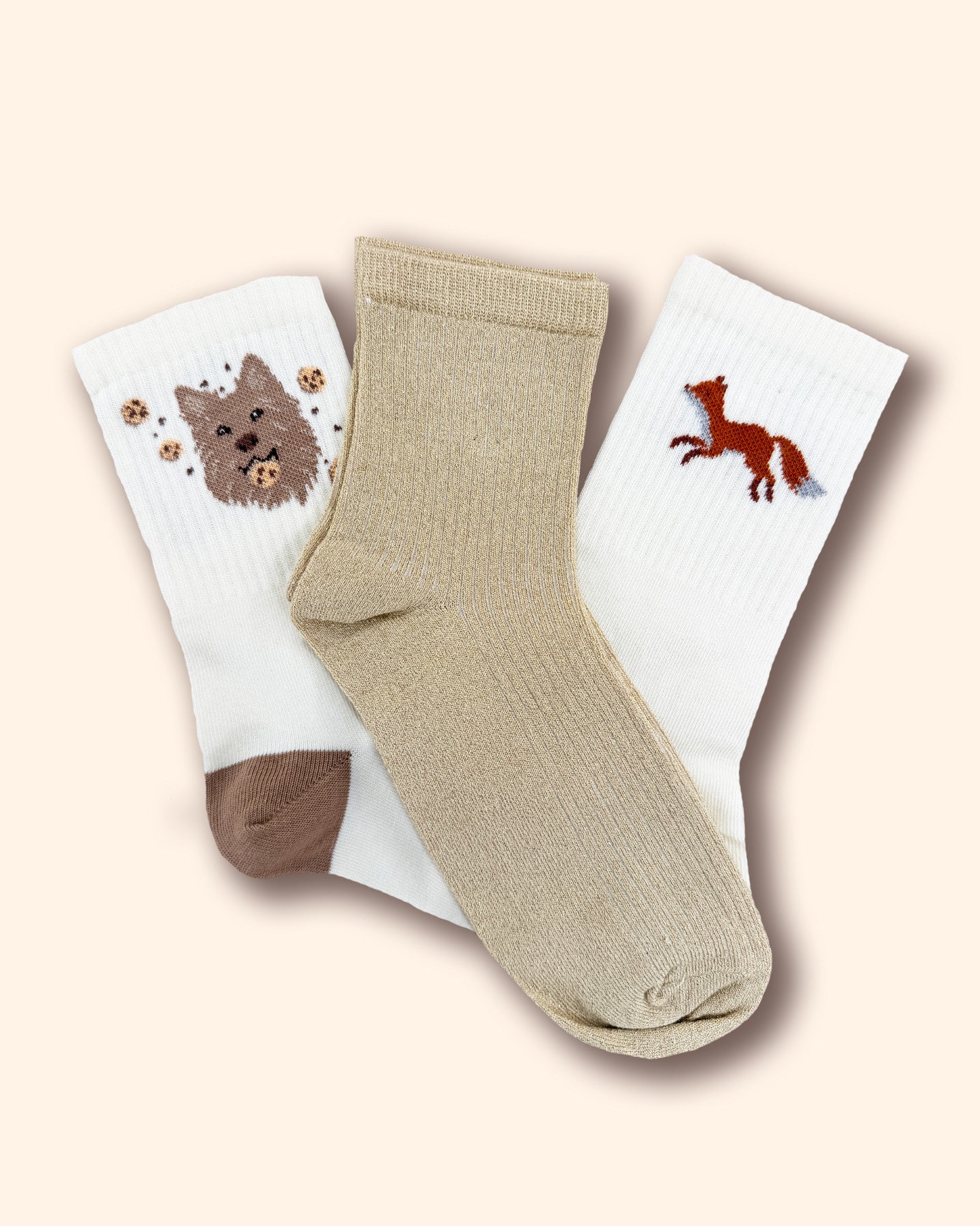 Pack 3 chaussettes