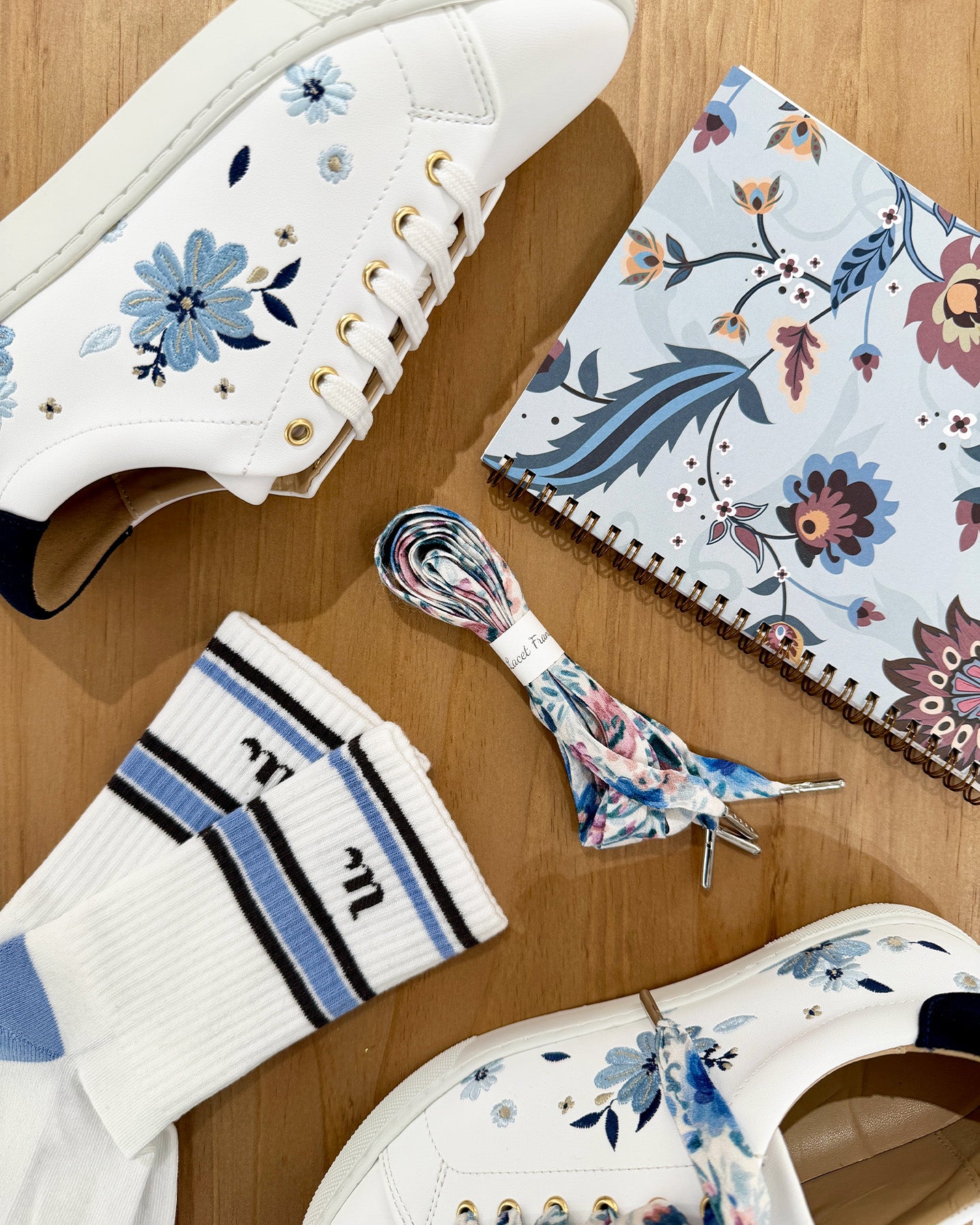 Pack Baskets Brodées