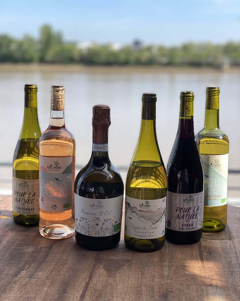 Coffrets vins bio Ethic Drinks
