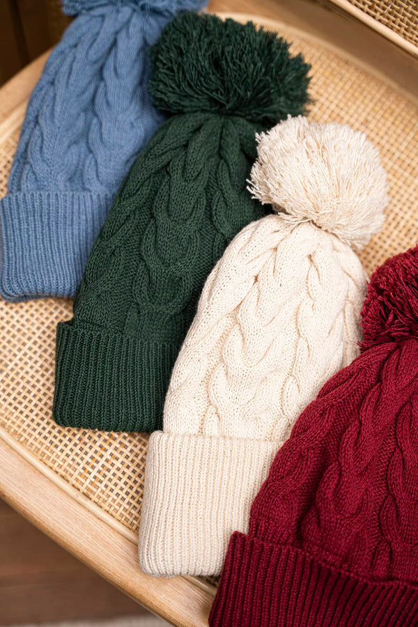 Bonnet vegan en coton recyclé écru femme Flocon Minuit sur Terre