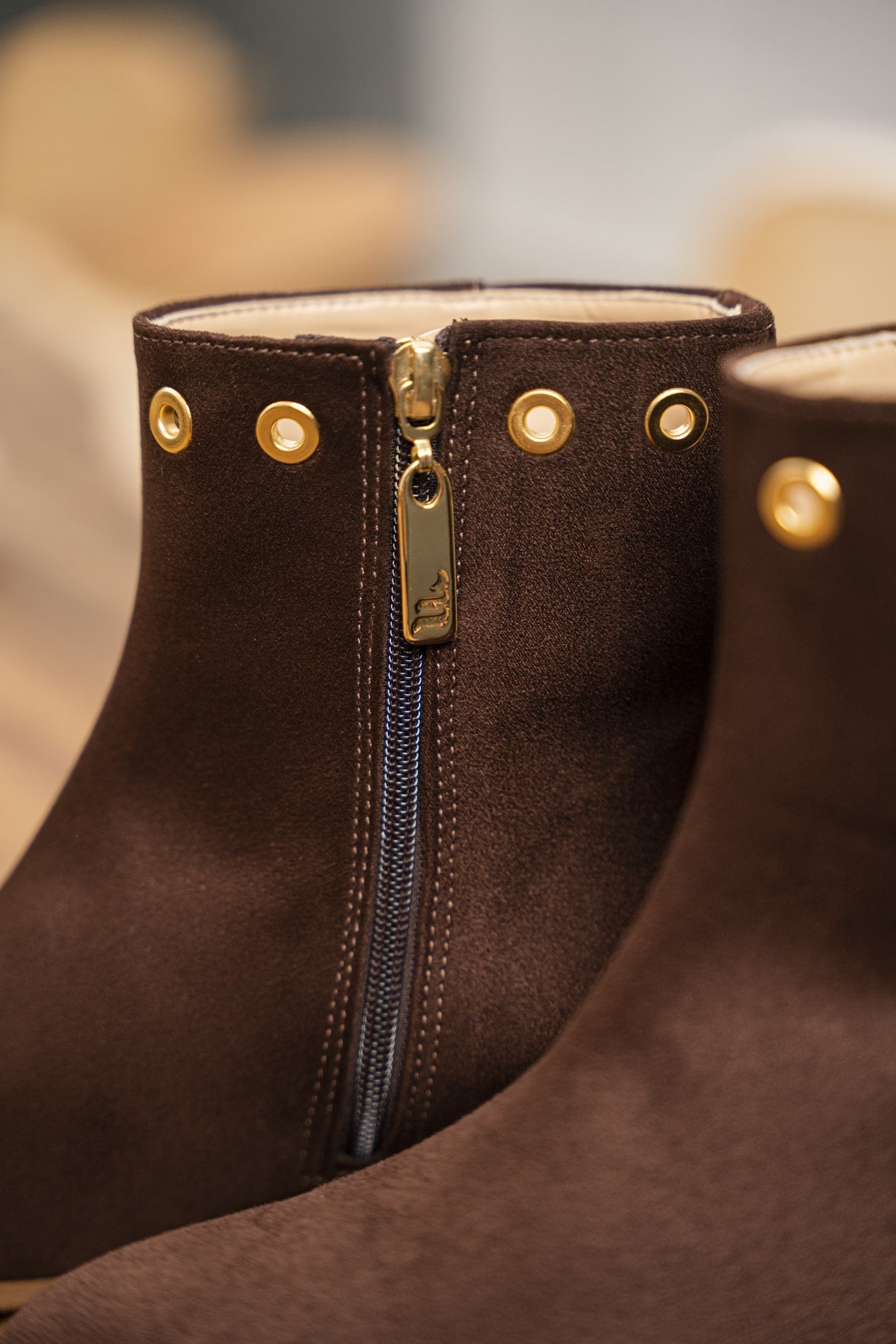 Bottines vegan marron chocolat écologiques recyclées Nansouty Minuit sur Terre