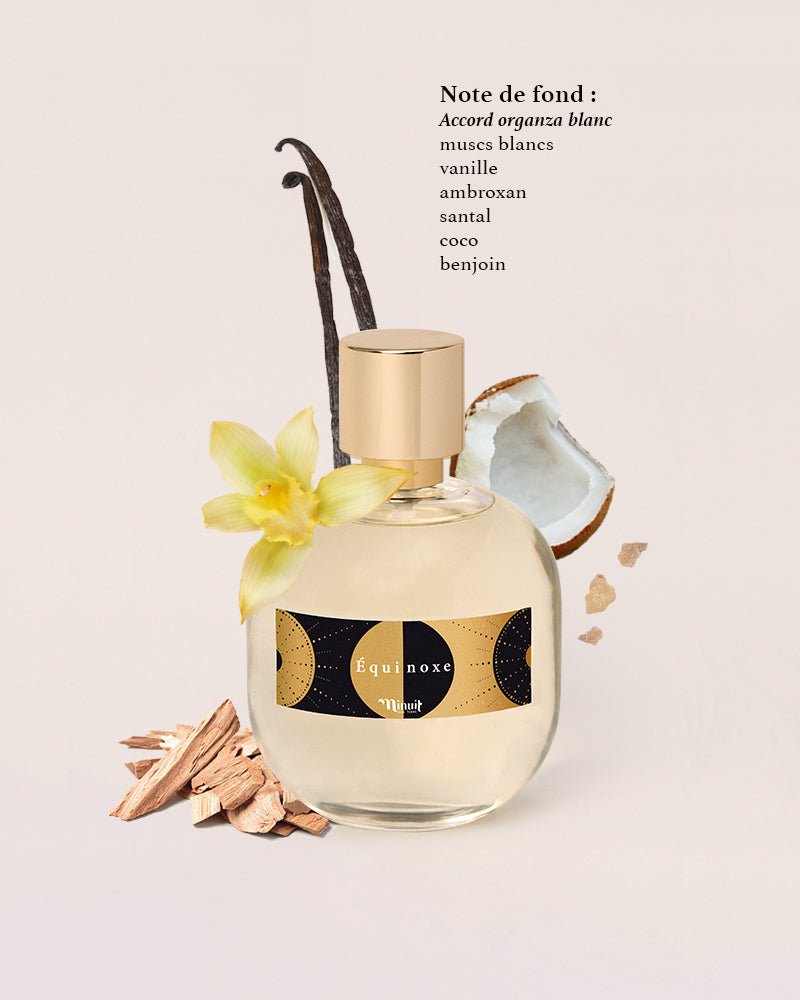 Notes de fond parfum Minuit sur Terre