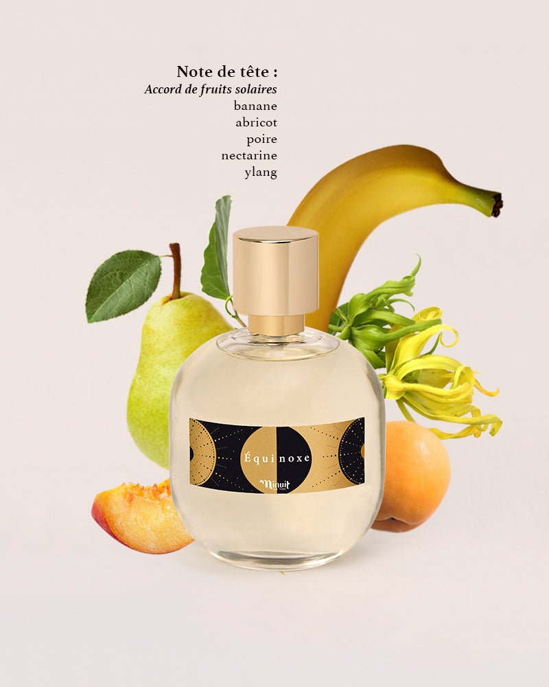 Equinoxe parfum vegan femme Minuit sur Terre