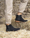 Bottines chelsea boots vegan homme