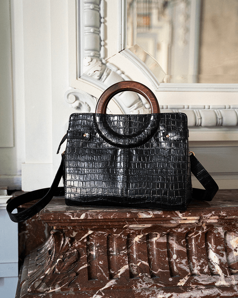 Sacs main vegan et coresponsables Minuit sur Terre